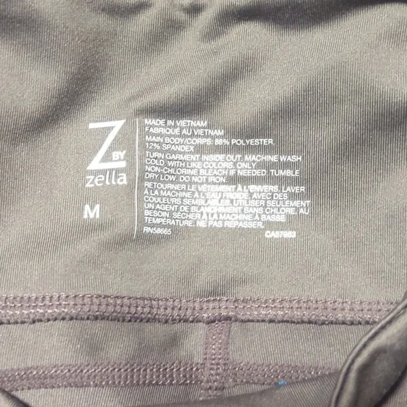 Zella taupe athletic leggings - Picture 6 of 7